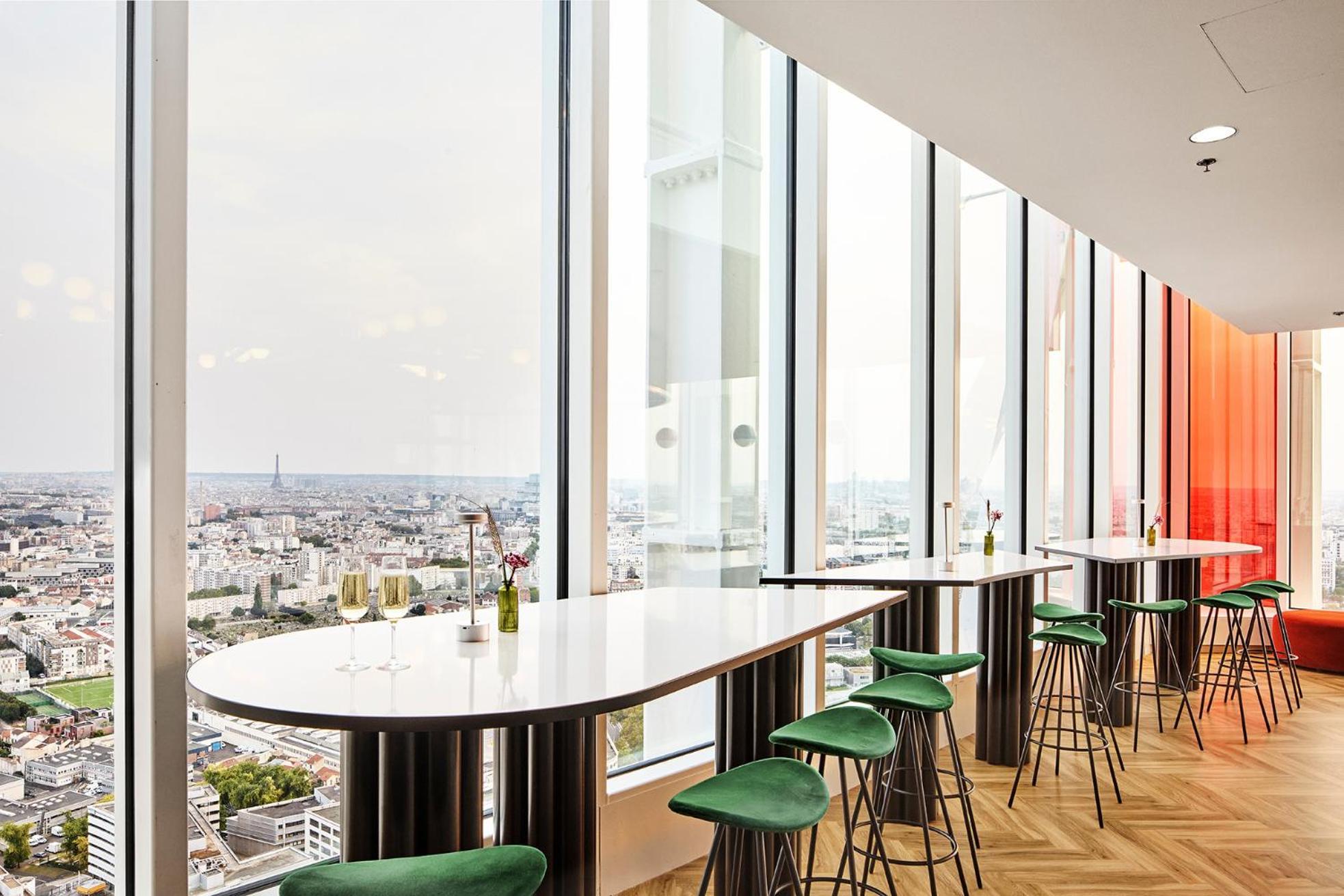 H4 Hotel Wyndham Paris Pleyel Resort Saint-Denis  Exterior photo
