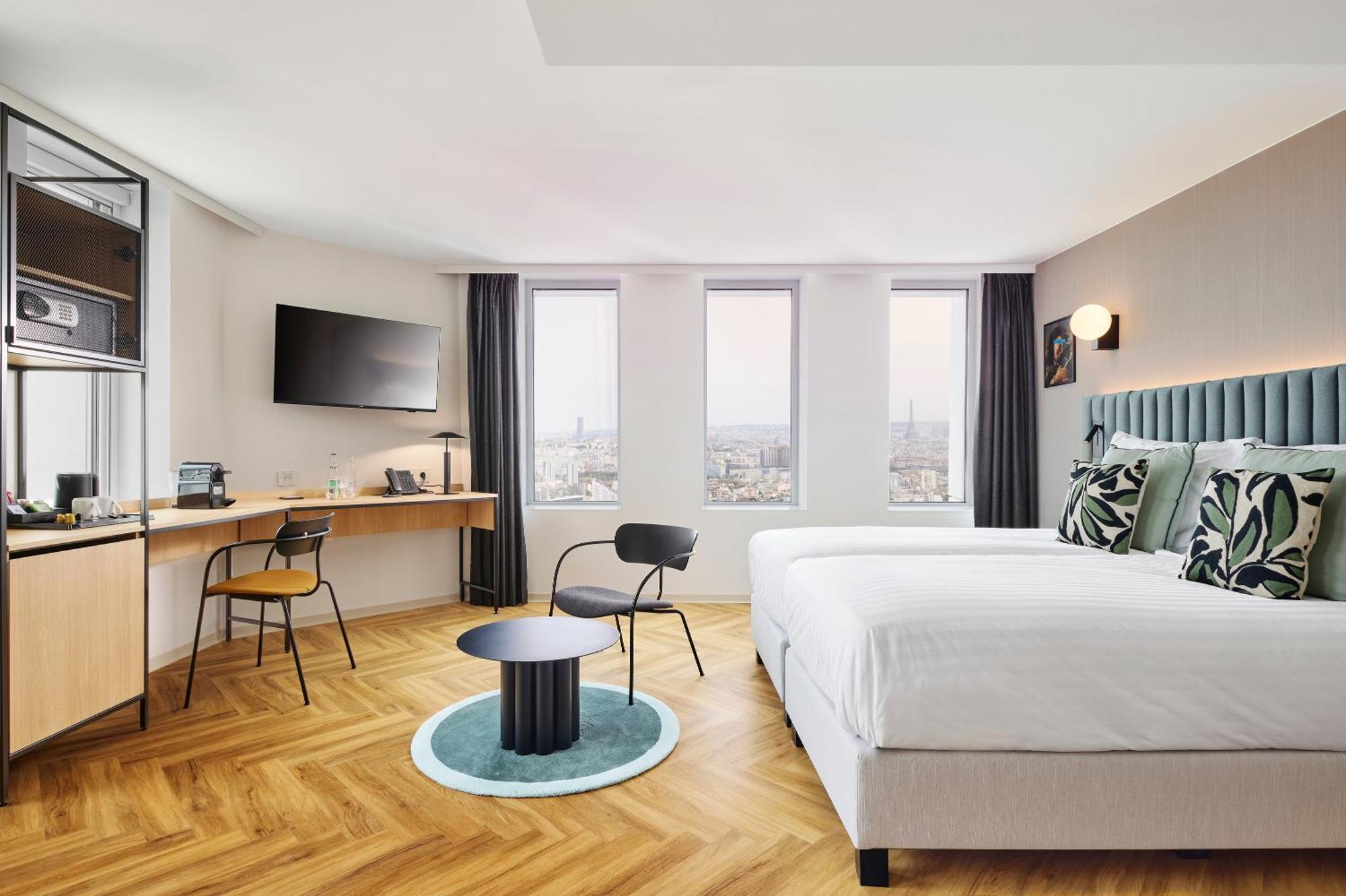 H4 Hotel Wyndham Paris Pleyel Resort Saint-Denis  Exterior photo