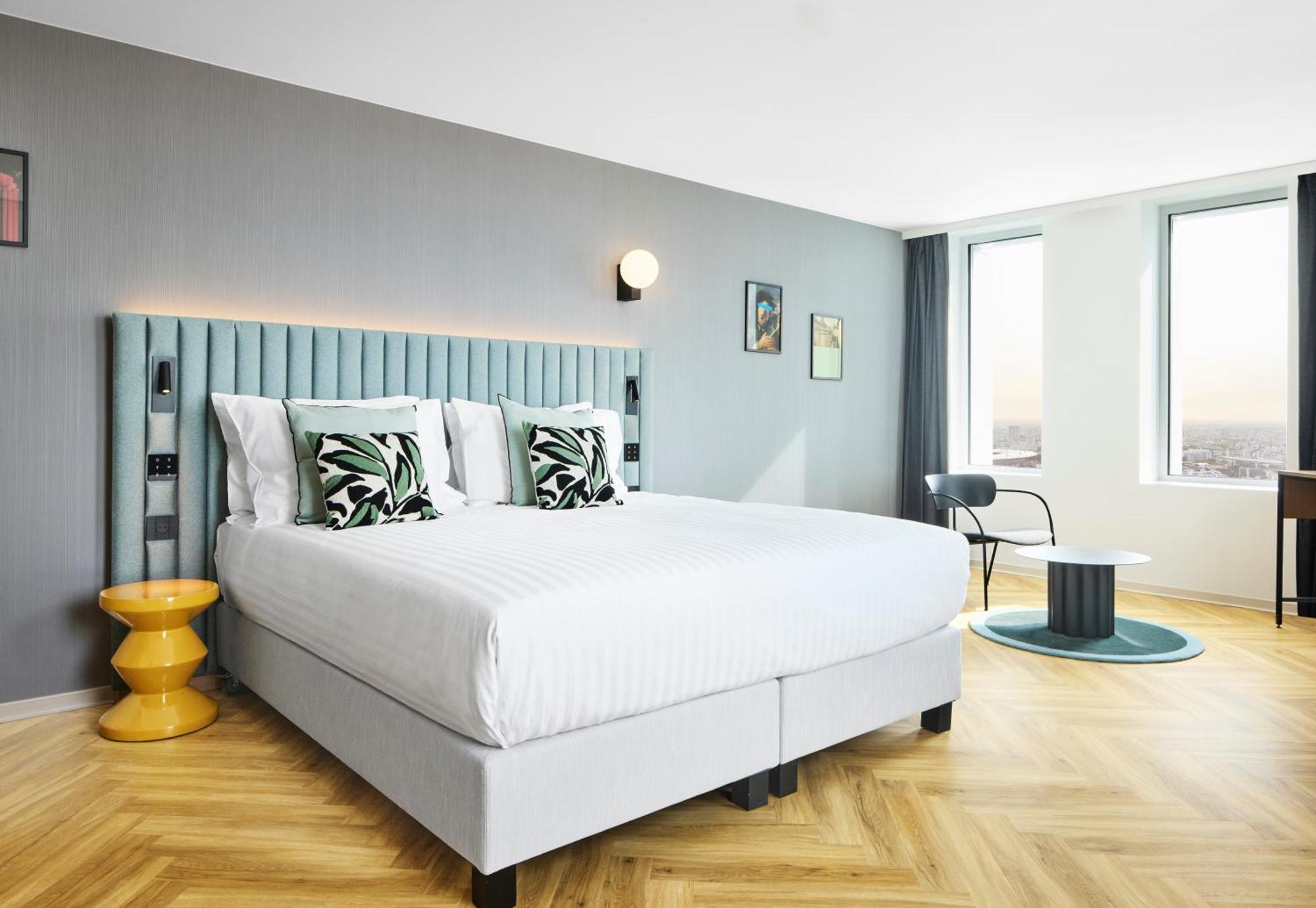 H4 Hotel Wyndham Paris Pleyel Resort Saint-Denis  Exterior photo