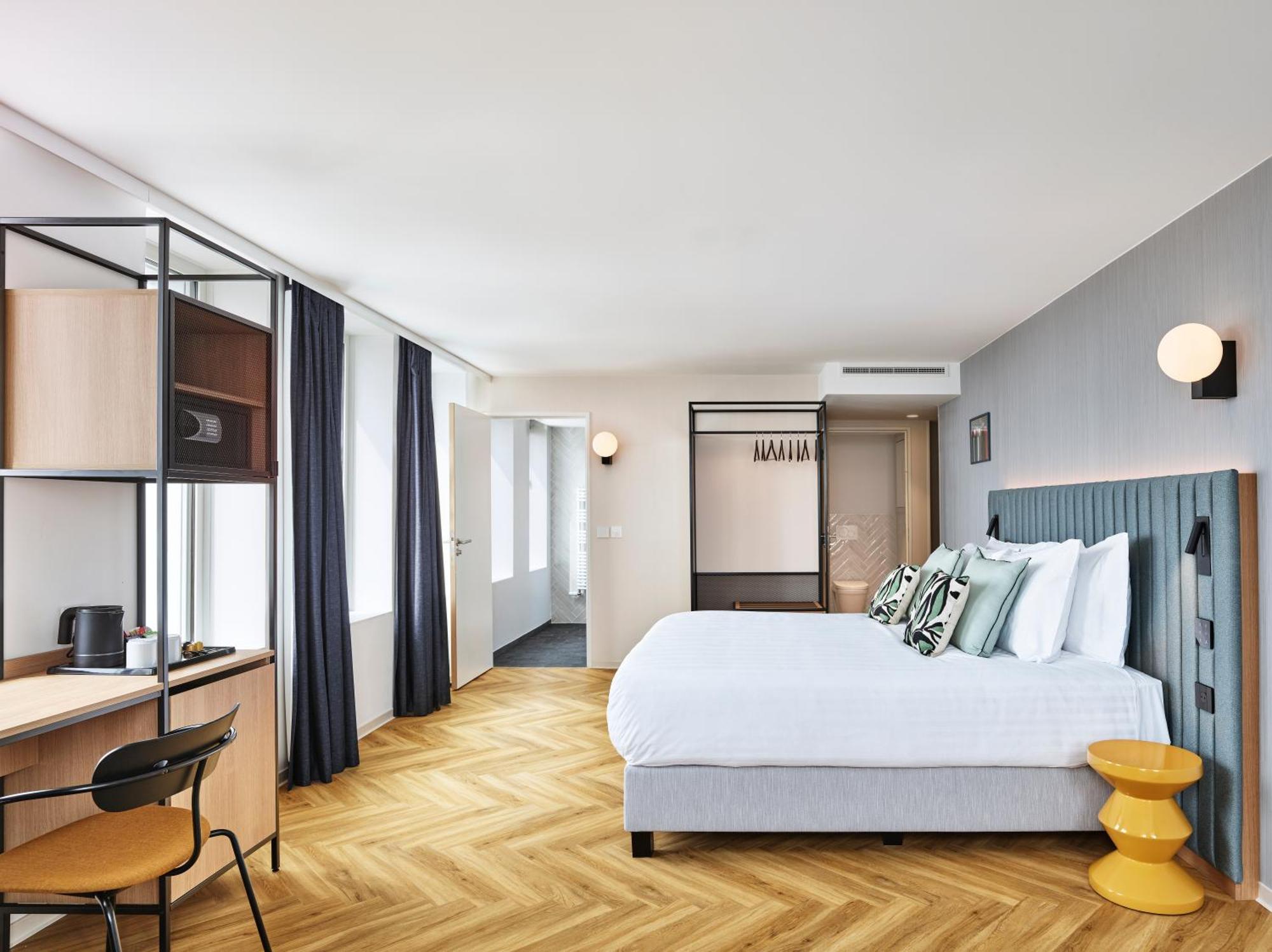 H4 Hotel Wyndham Paris Pleyel Resort Saint-Denis  Exterior photo