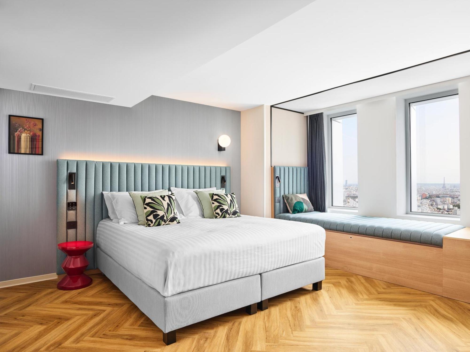 H4 Hotel Wyndham Paris Pleyel Resort Saint-Denis  Exterior photo