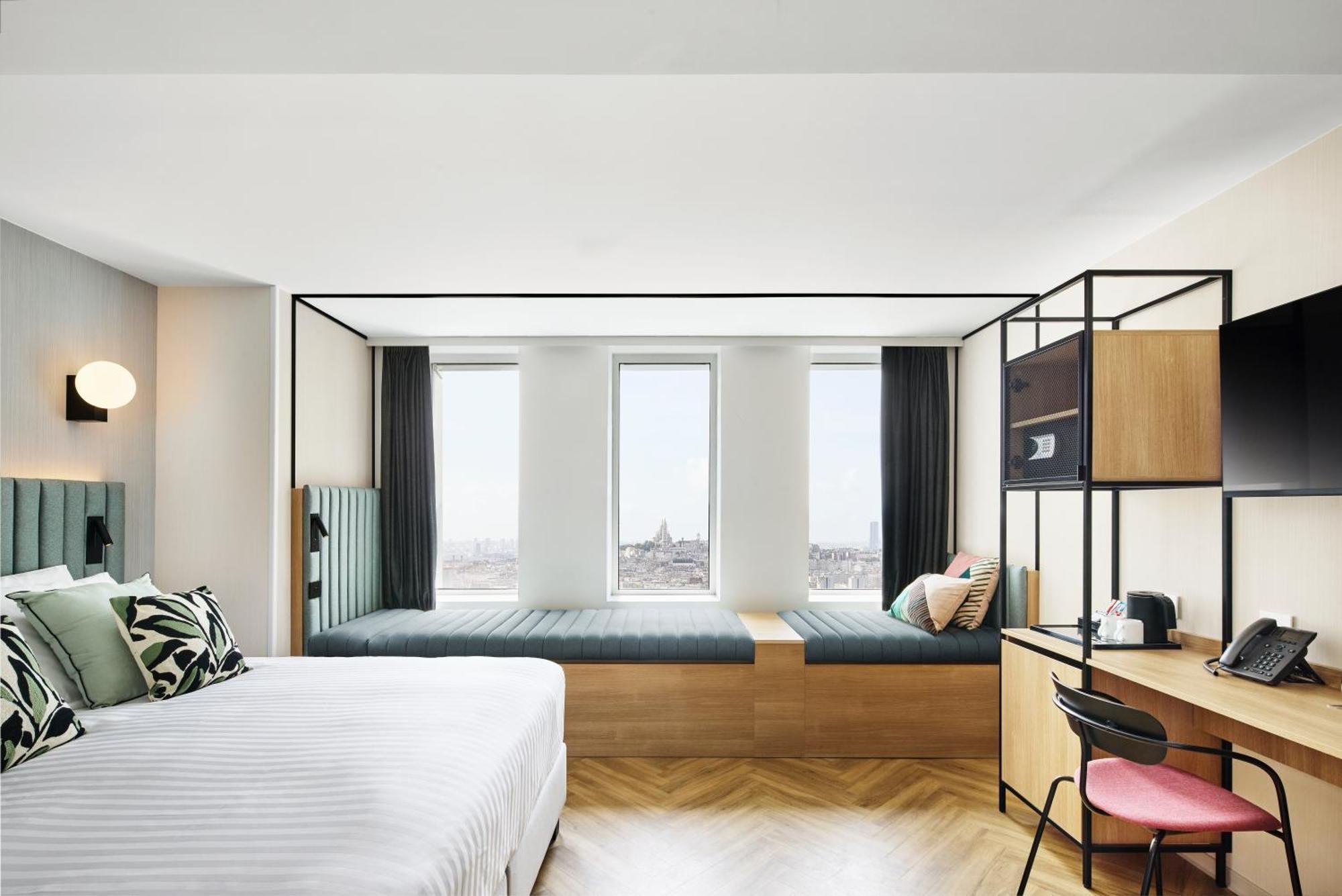 H4 Hotel Wyndham Paris Pleyel Resort Saint-Denis  Exterior photo