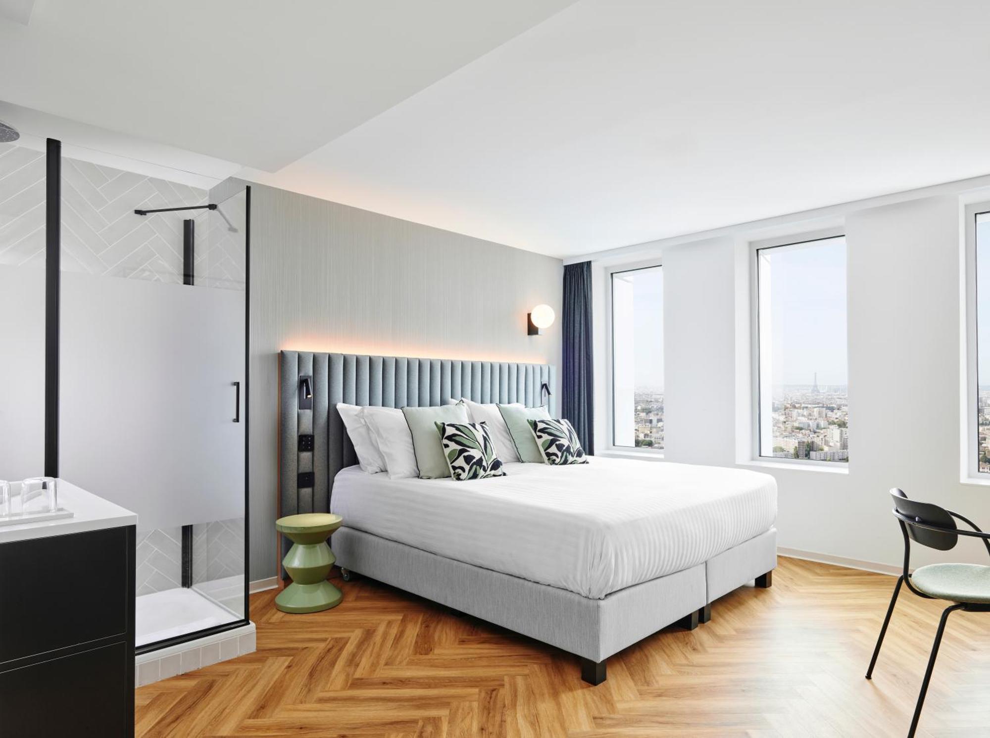 H4 Hotel Wyndham Paris Pleyel Resort Saint-Denis  Exterior photo